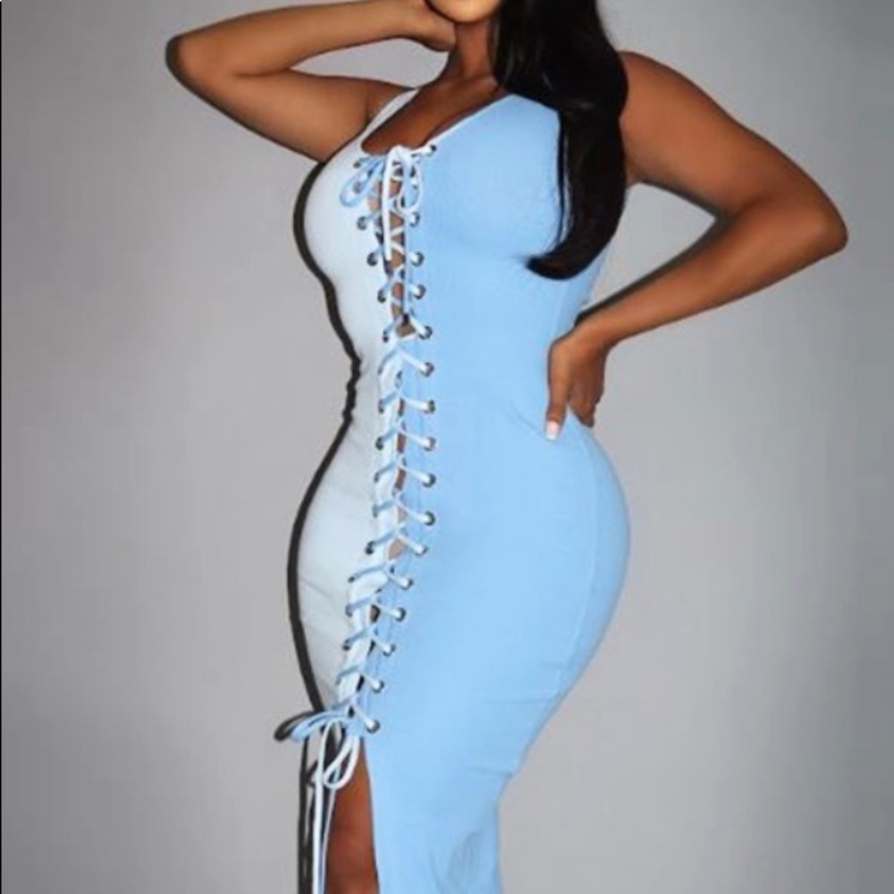 Blue Maxi Dress